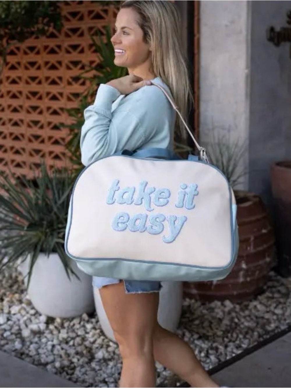 Jadelynn Brooke duffel